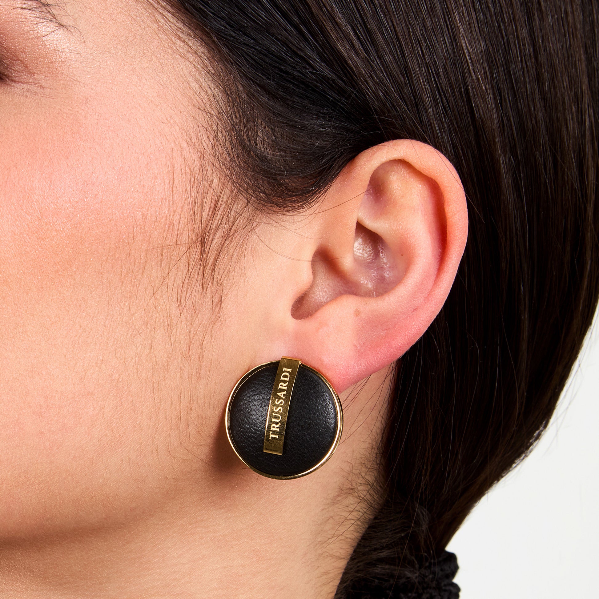 Trussardi T-Round Tjayf01 Women's Earrings