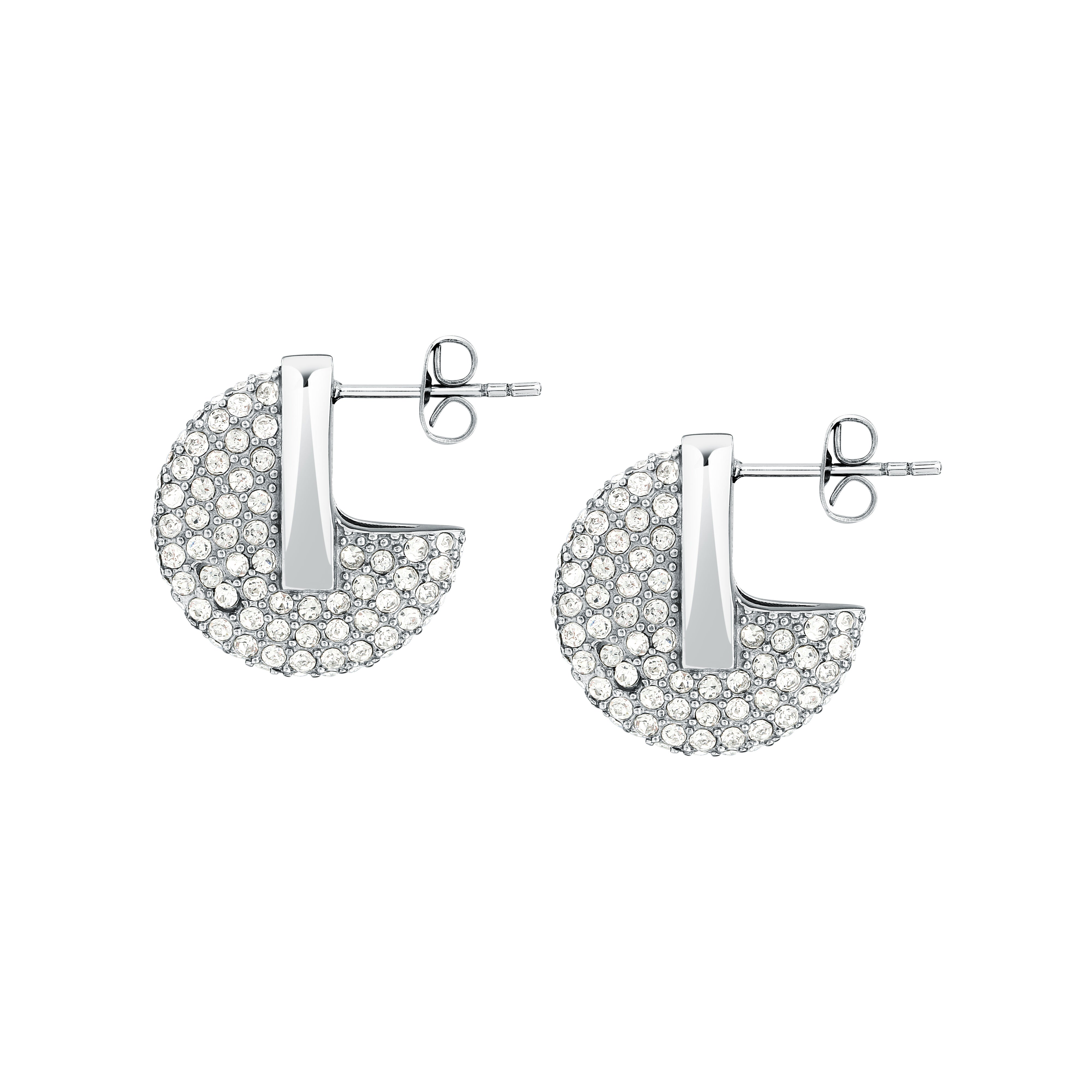 Trussardi T-Round Tjayf16 Women's Earrings