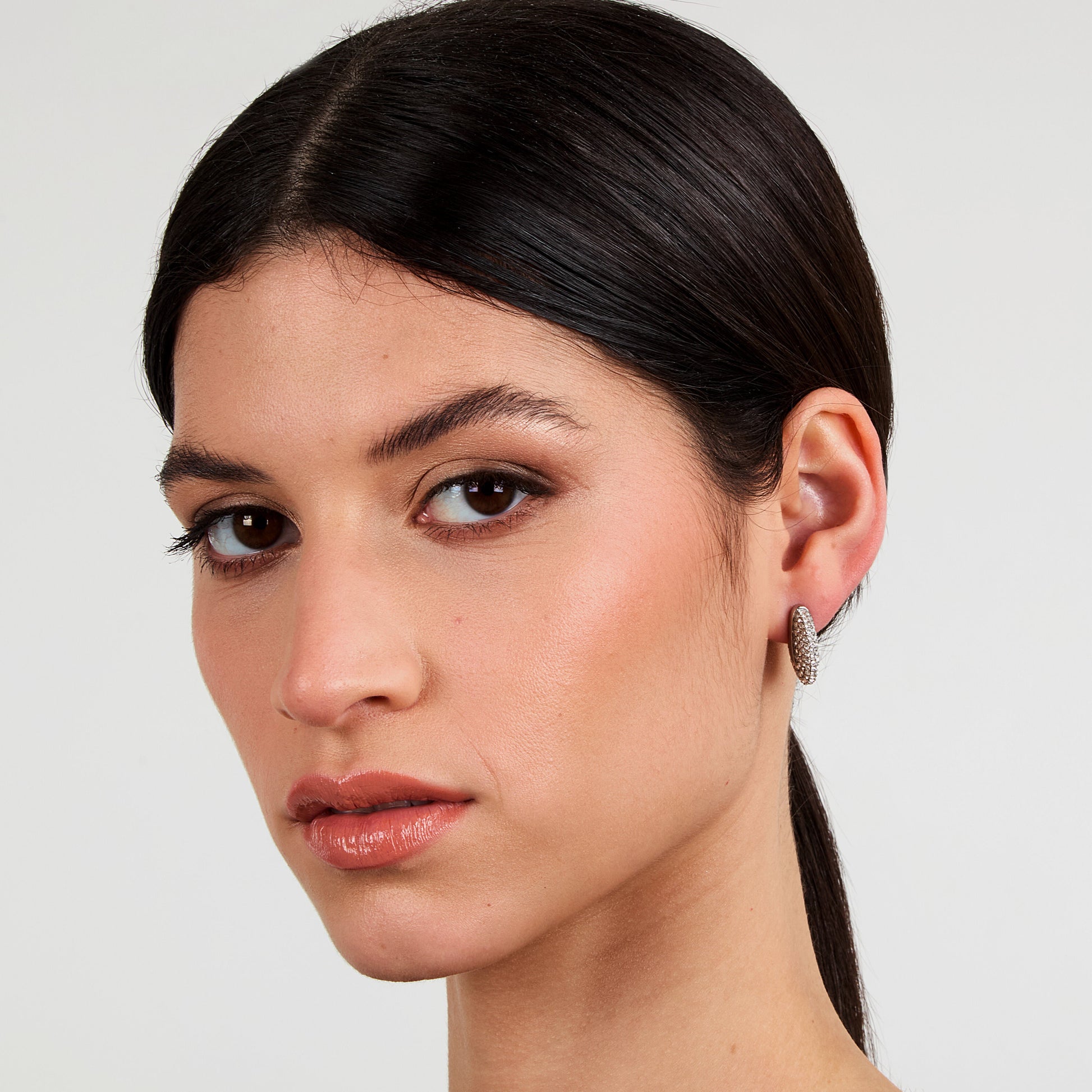 Trussardi T-Round Tjayf16 Women's Earrings