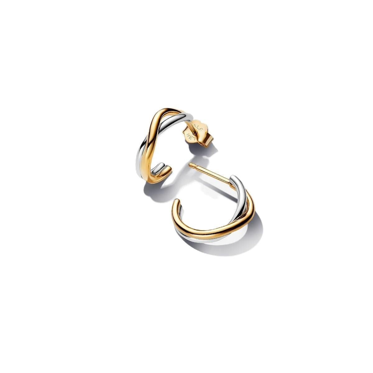 Orecchini a Cerchio Cuore Pandora Rose 263880C00