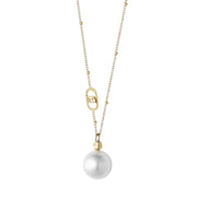 Orecchini a Cerchio Logo Cristalli Liu Jo LJ3015 (Coppia)