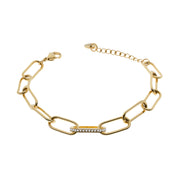 Orecchini a Cerchio Logo Liu Jo LJ2336 (Coppia)