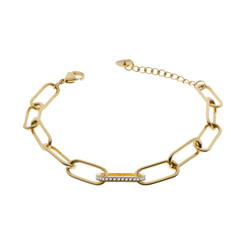 Liu Jo Logo Hoop Earrings LJ2336 (Pair)