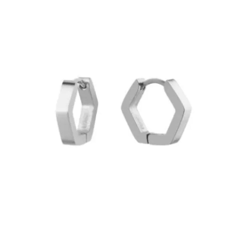 Liu Jo Logo Hoop Earrings LJ3002 (Pair)