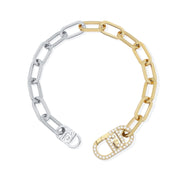 Orecchini a Lobo Cuore Cristalli Liu Jo LJ2809 (Coppia)