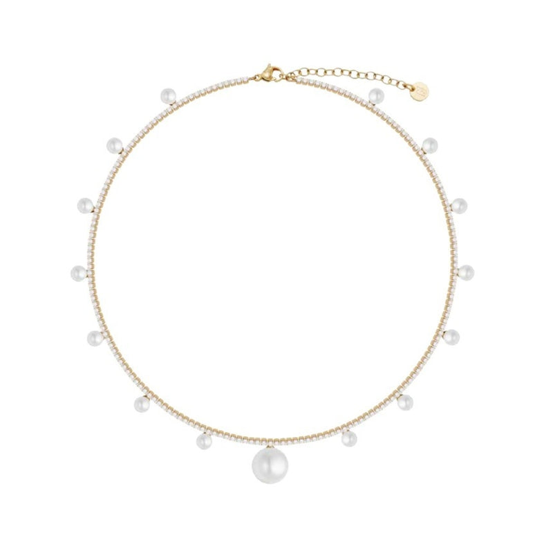 Orecchini a Lobo Cuore Cristalli Liu Jo LJ3021 (Coppia)