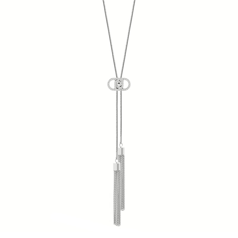 Orecchini a Lobo Cuore Liu Jo LJ2649 (Coppia)