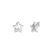 Orecchini a Lobo Cuore Logo Guess Acciaio JUBE05547JWRHT-U (Coppia)