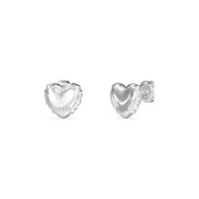Orecchini a Lobo Fiocco Guess Acciaio JUBE05543JWRHT-U (Coppia)