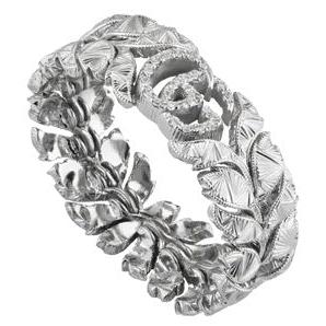 Orecchini a Lobo Gucci Garden Felino Argento 925 YBC702376001