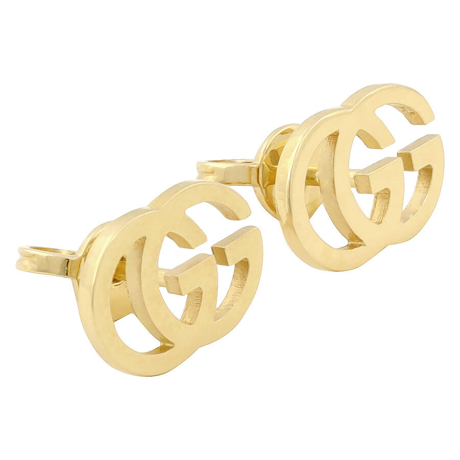 Orecchini a Lobo Gucci Running G in Oro Giallo 18k YBD094074002