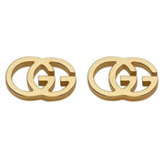 Orecchini a Lobo Gucci Running G in Oro Giallo 18k YBD094074002