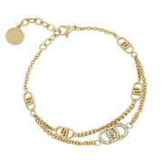 Orecchini a Lobo Logo Cristalli Liu Jo LJ2908 (Coppia)