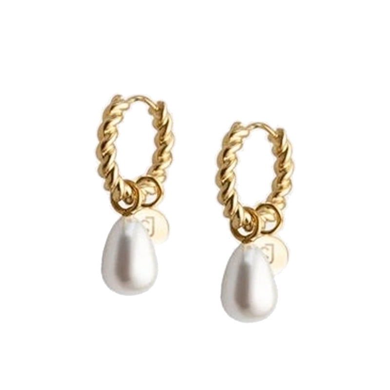 Liu Jo Logo Stud Earrings LJ2850 (Pair)