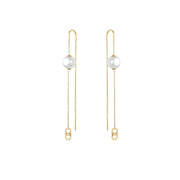 Orecchini a Lobo Logo Liu Jo LJ3011 (Coppia)