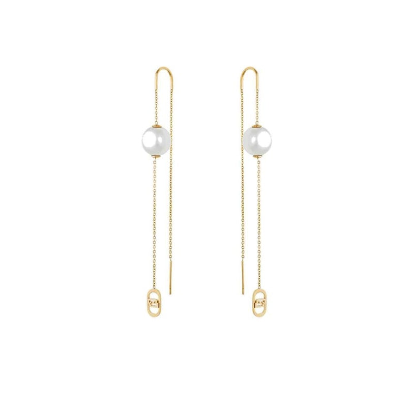 Orecchini a Lobo Logo Liu Jo LJ3011 (Coppia)