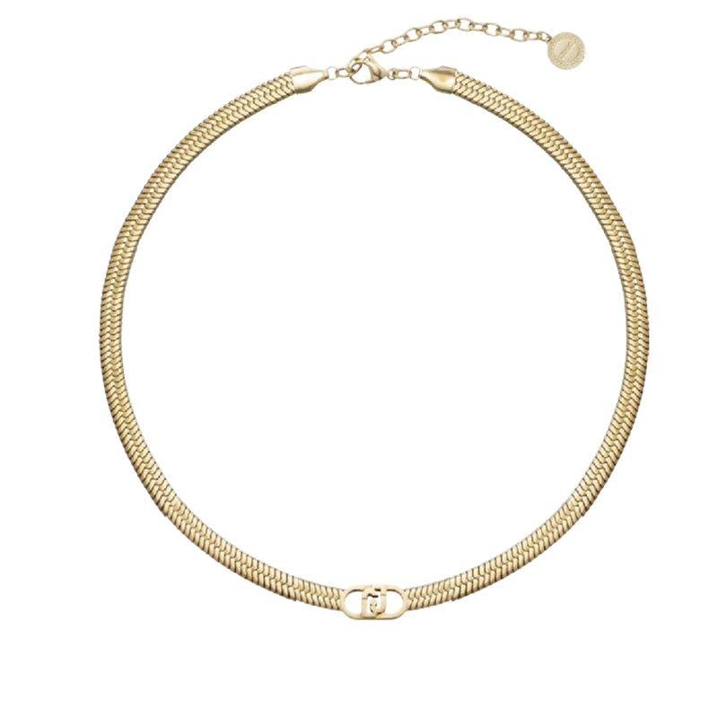 Orecchini a Lobo Logo Liu Jo LJ3067 (Coppia)