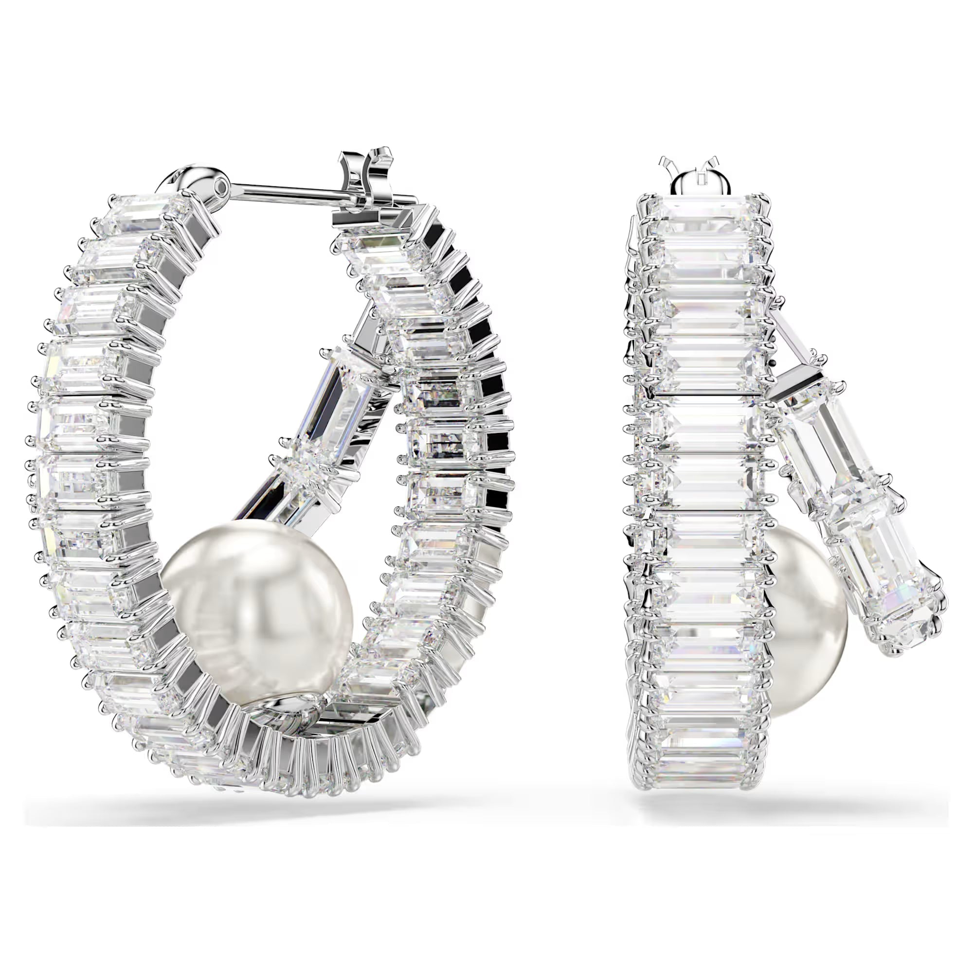 Ariana Grande x Swarovski Hoop Earrings Swarovski 5720868