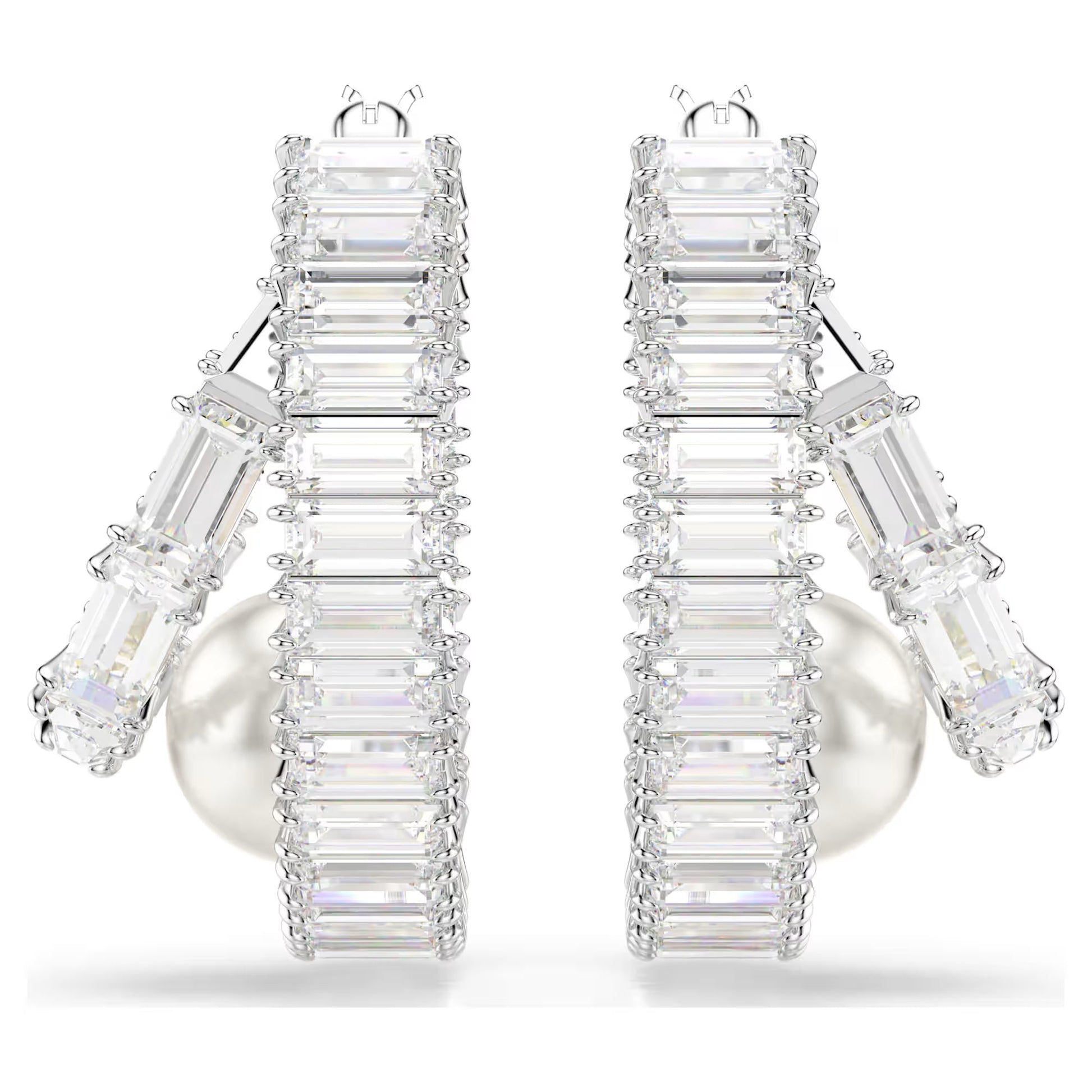 Ariana Grande x Swarovski Hoop Earrings Swarovski 5720868