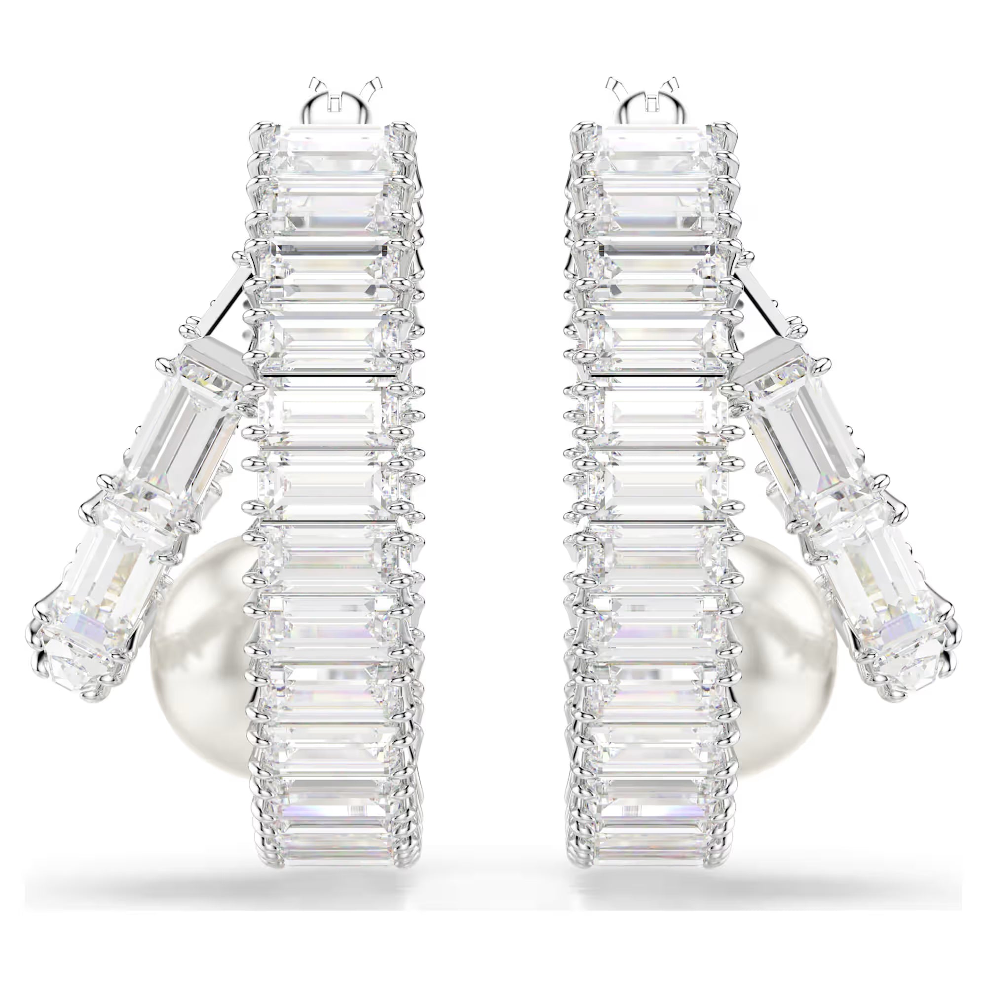 Ariana Grande x Swarovski Hoop Earrings Swarovski 5720868