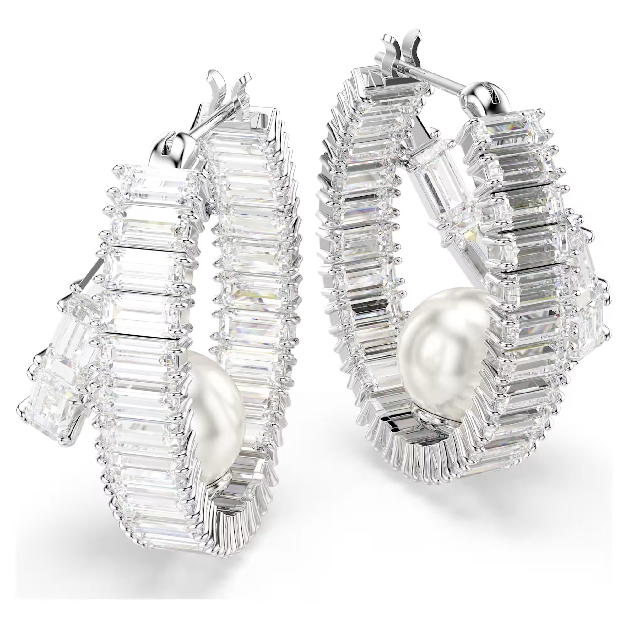 Ariana Grande x Swarovski Hoop Earrings Swarovski 5720868