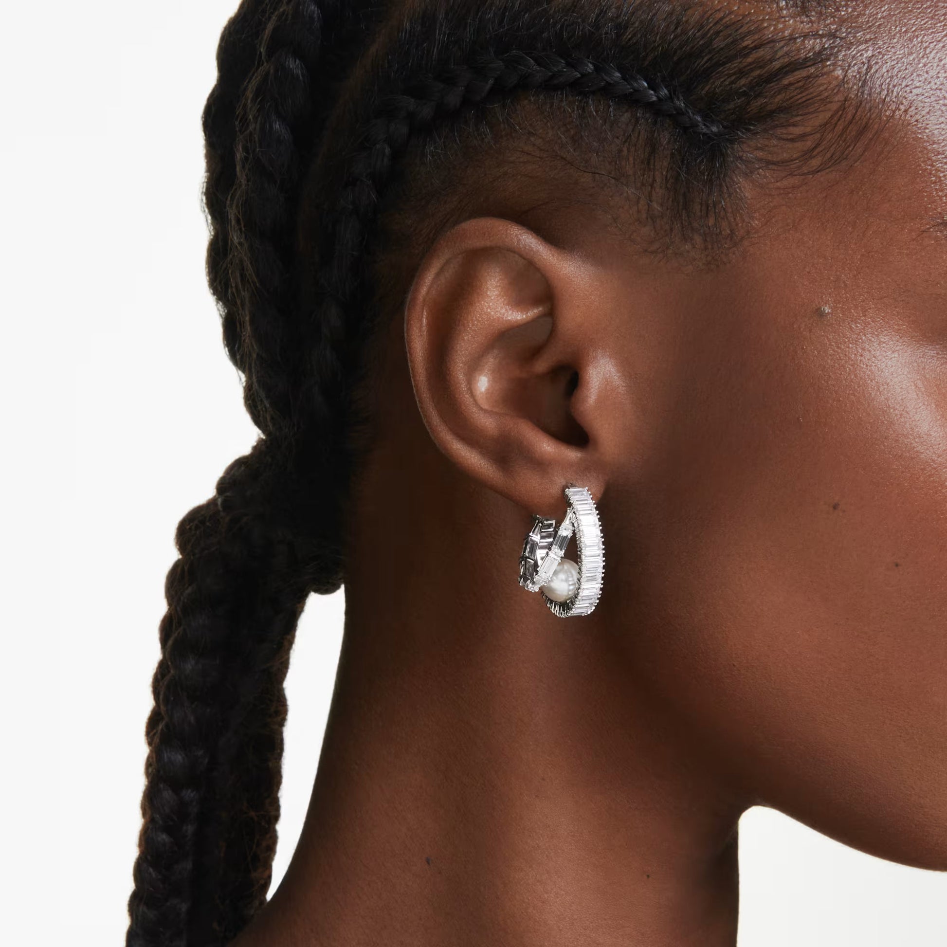 Ariana Grande x Swarovski Hoop Earrings Swarovski 5720868