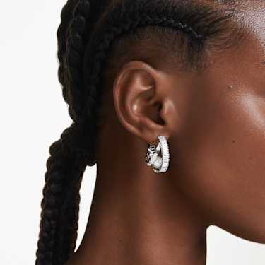 Ariana Grande x Swarovski Hoop Earrings Swarovski 5720868
