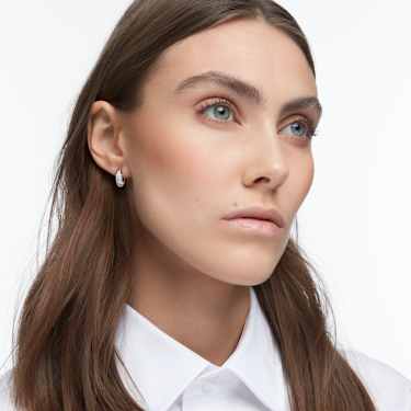 Dextera Swarovski Hoop Earrings 5618306