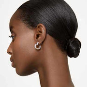 Swarovski Matrix Hoop Earrings 5653170