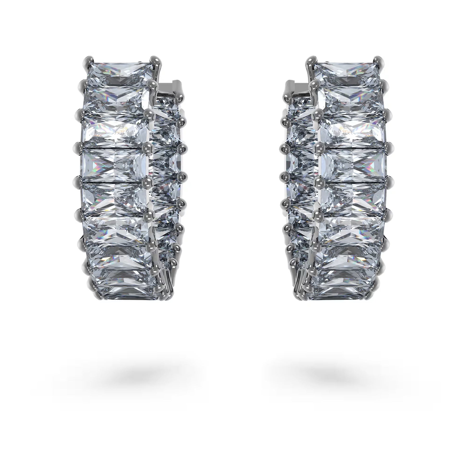 Orecchini a cerchio Matrix Swarovski 5658650