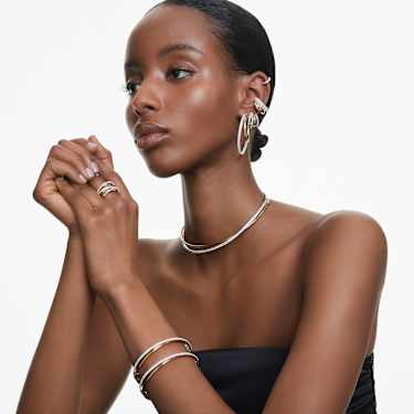 Swarovski Matrix Hoop Earrings 5690670