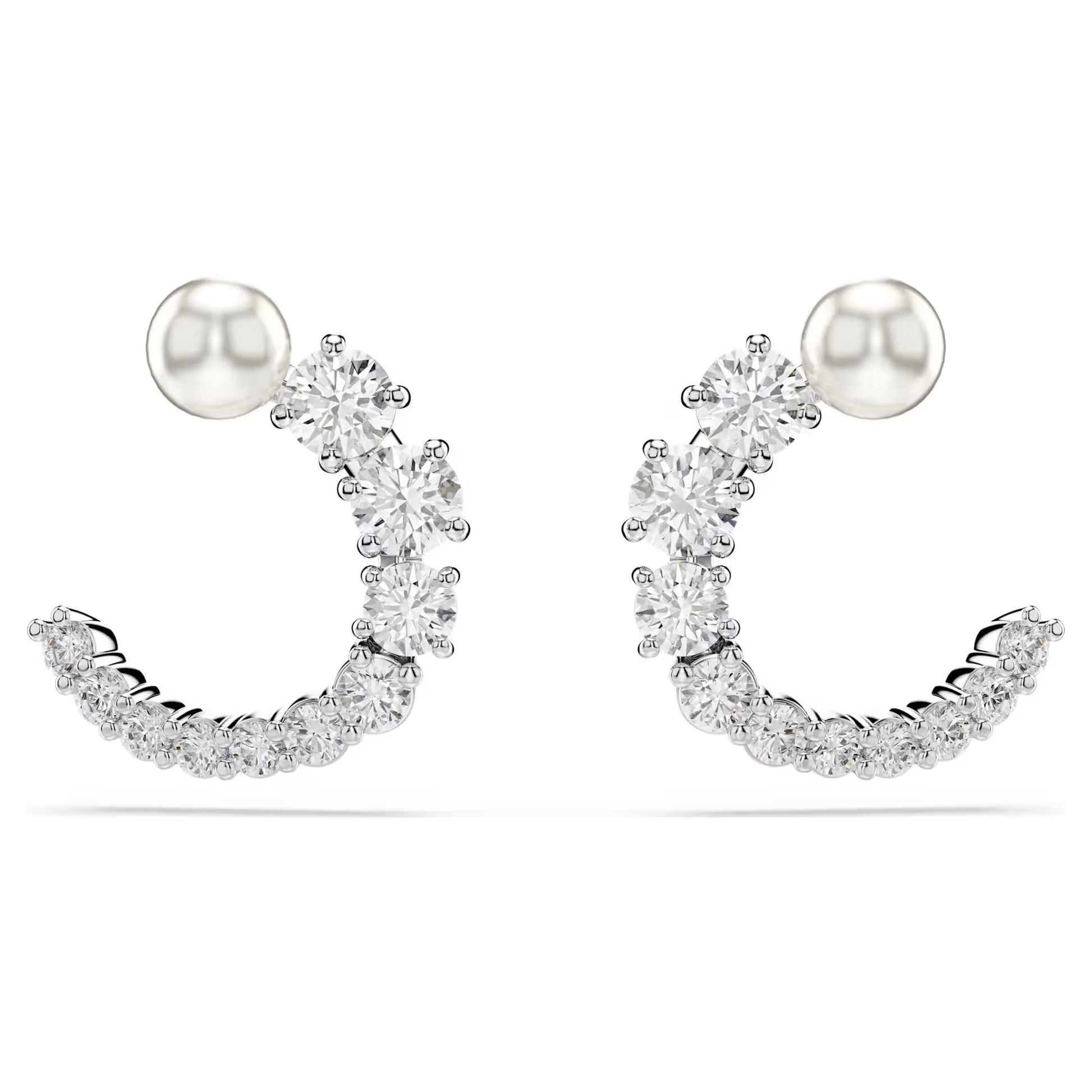 Orecchini a cerchio Matrix Swarovski 5692260
