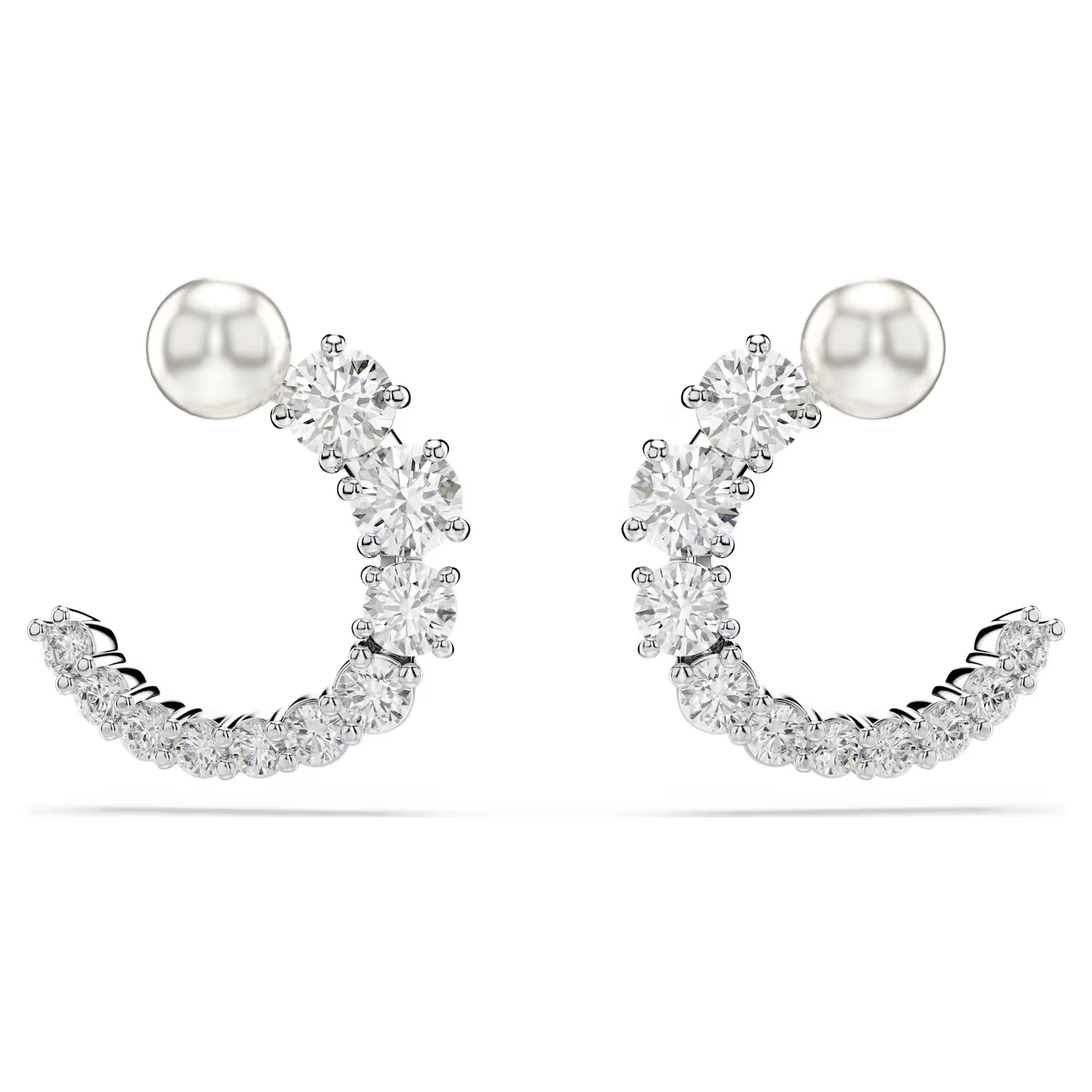 Orecchini a cerchio Matrix Swarovski 5692260