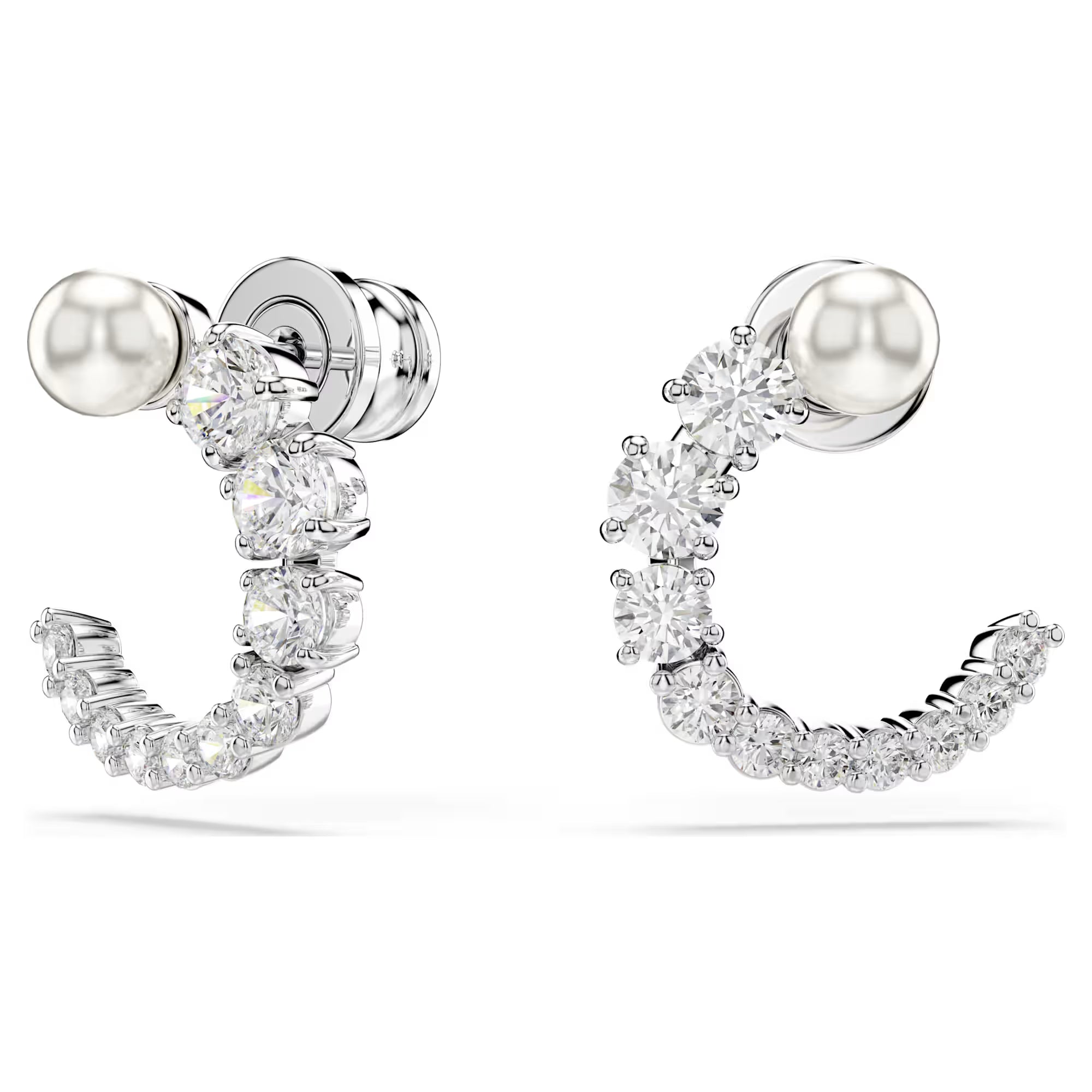 Orecchini a cerchio Matrix Swarovski 5692260