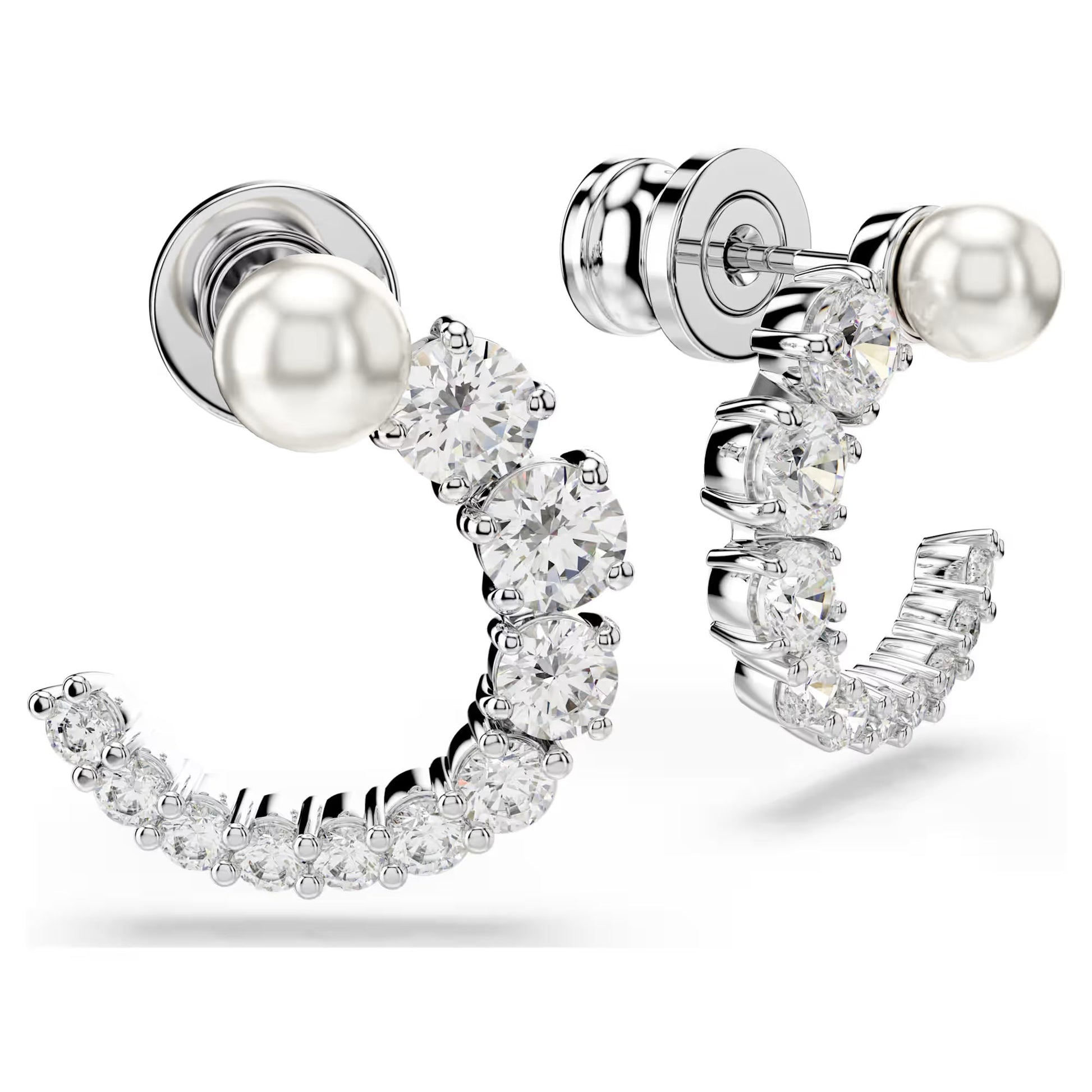 Orecchini a cerchio Matrix Swarovski 5692260