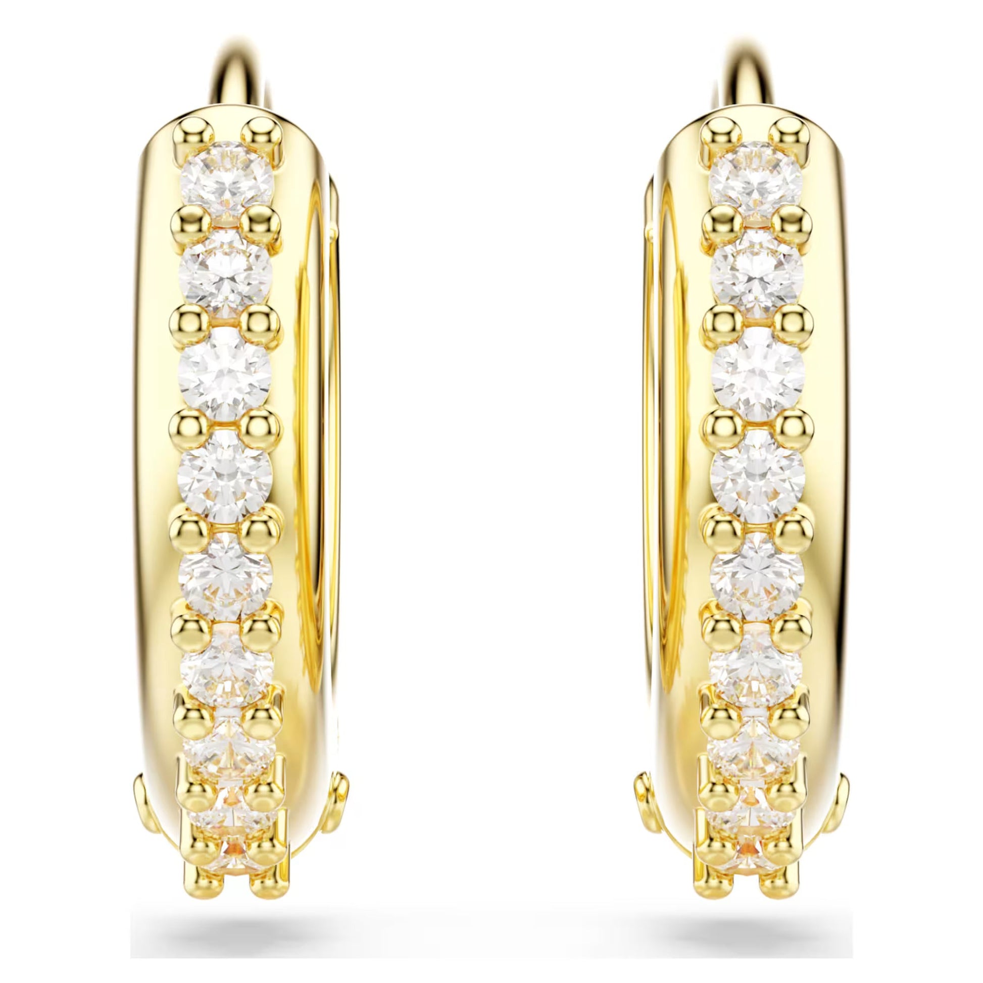 Swarovski Matrix Hoop Earrings 5697228