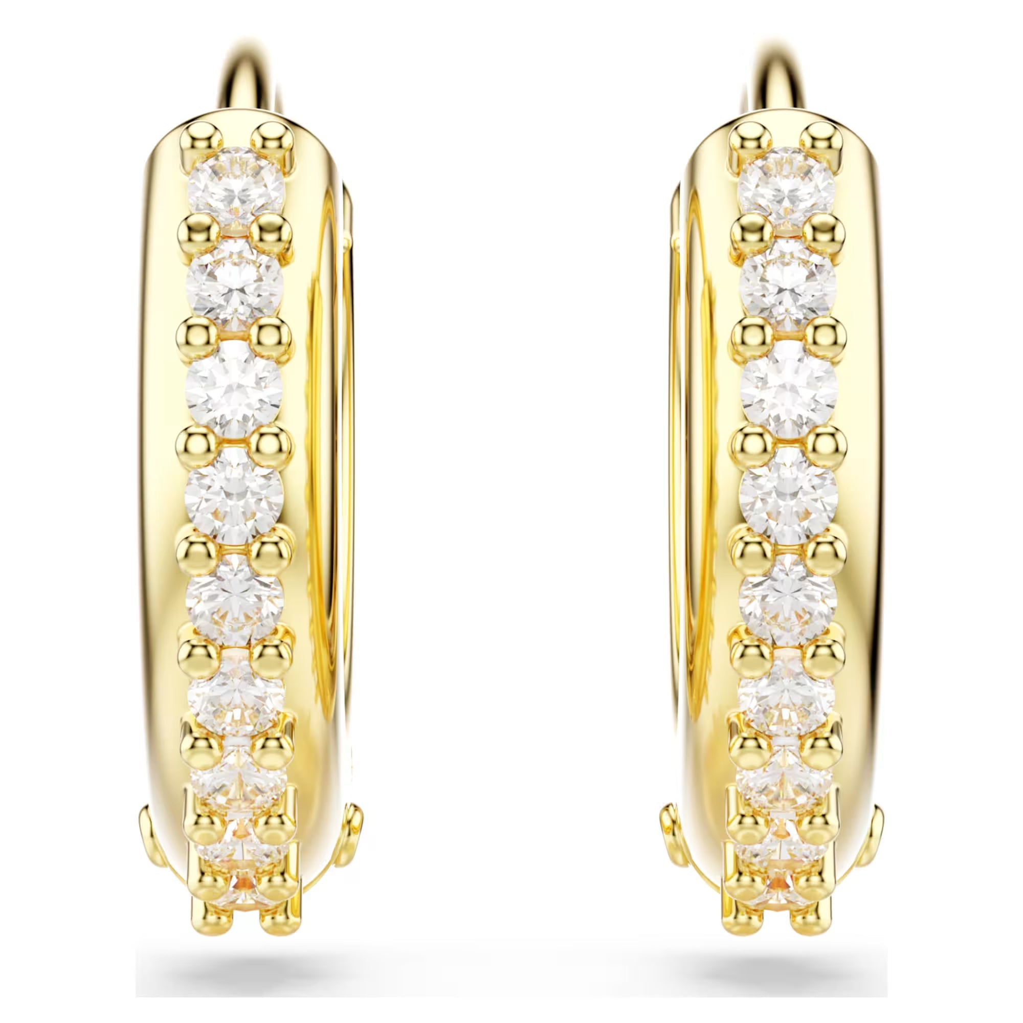 Swarovski Matrix Hoop Earrings 5697228