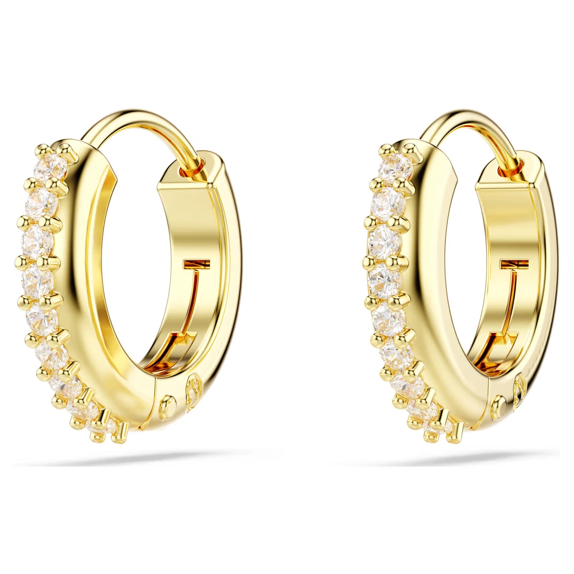 Swarovski Matrix Hoop Earrings 5697228