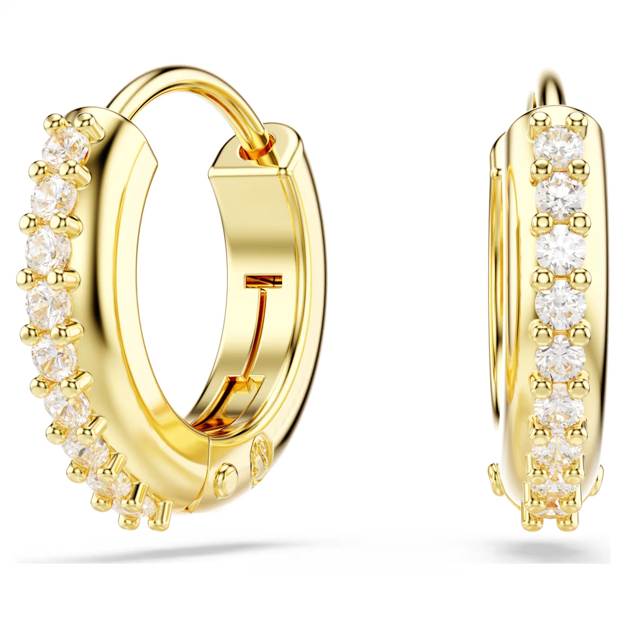 Swarovski Matrix Hoop Earrings 5697228