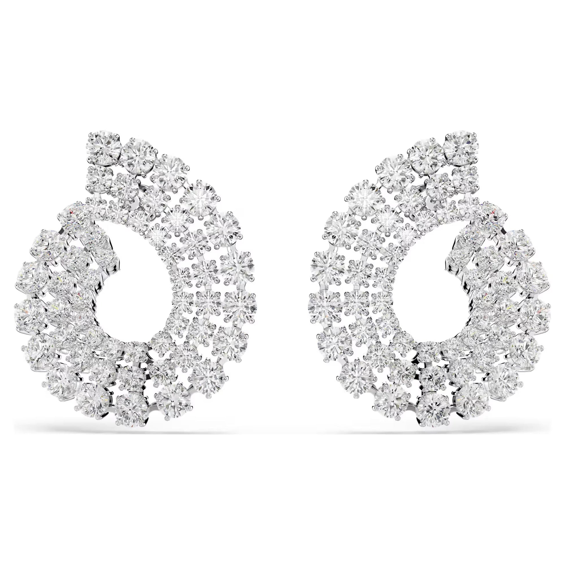 Swarovski Matrix Hoop Earrings 5705834
