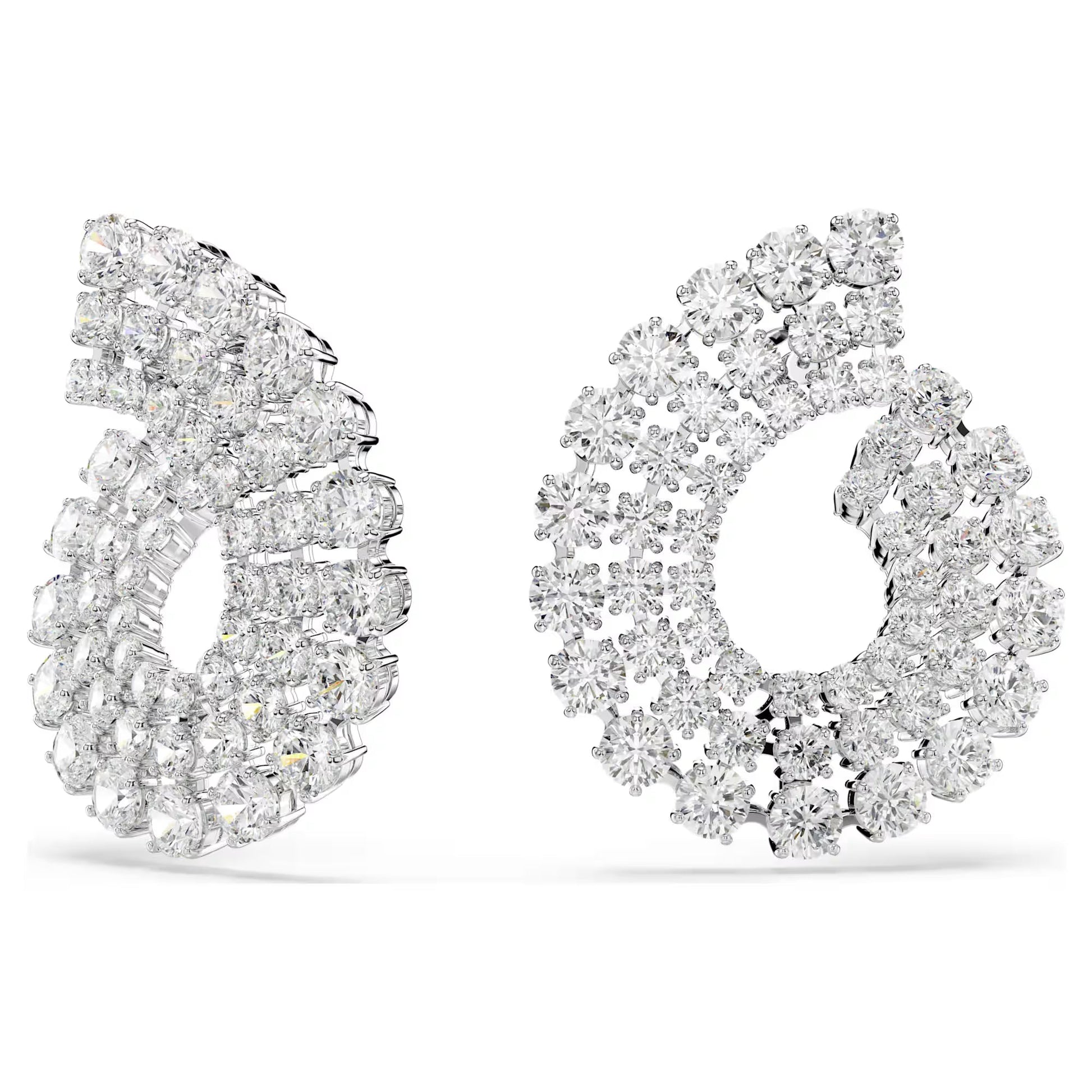 Swarovski Matrix Hoop Earrings 5705834