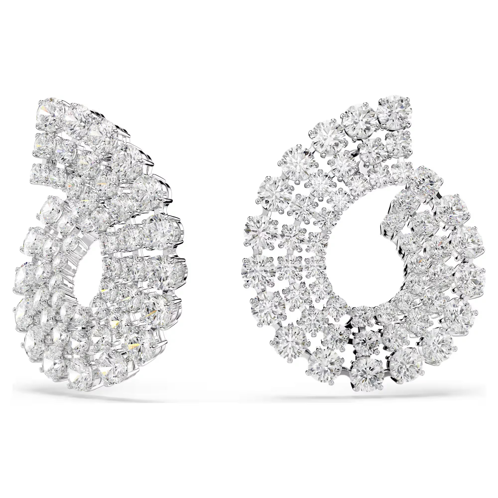 Swarovski Matrix Hoop Earrings 5705834