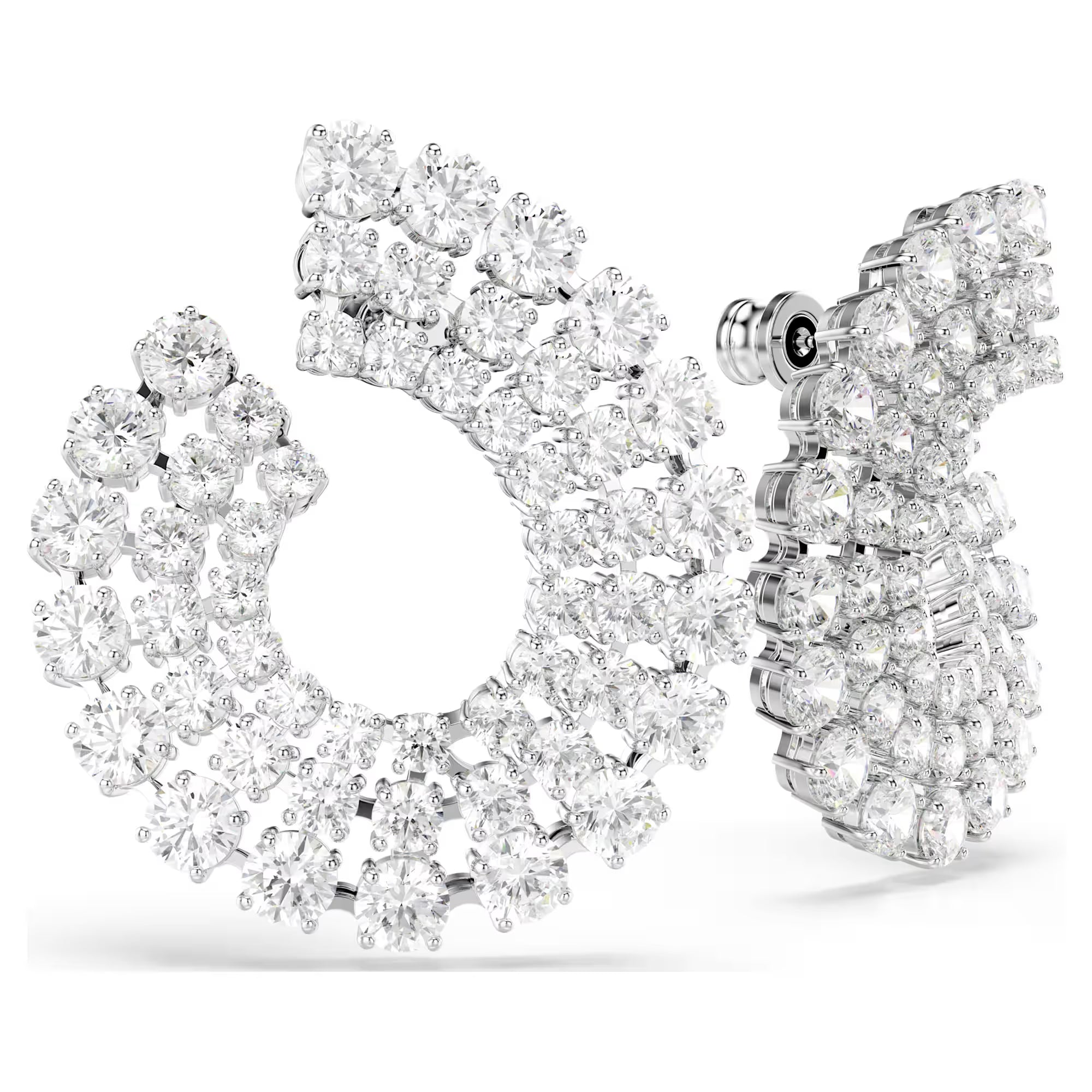 Swarovski Matrix Hoop Earrings 5705834