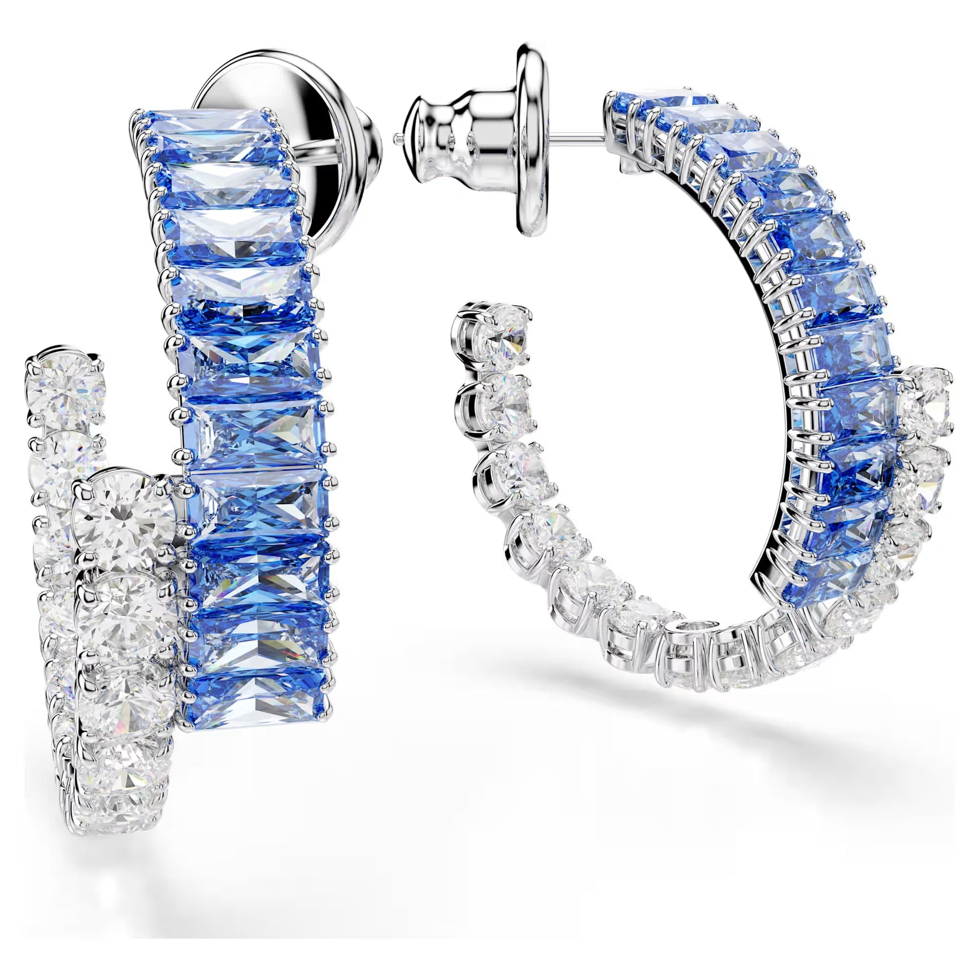 Swarovski Matrix Hoop Earrings 5722459