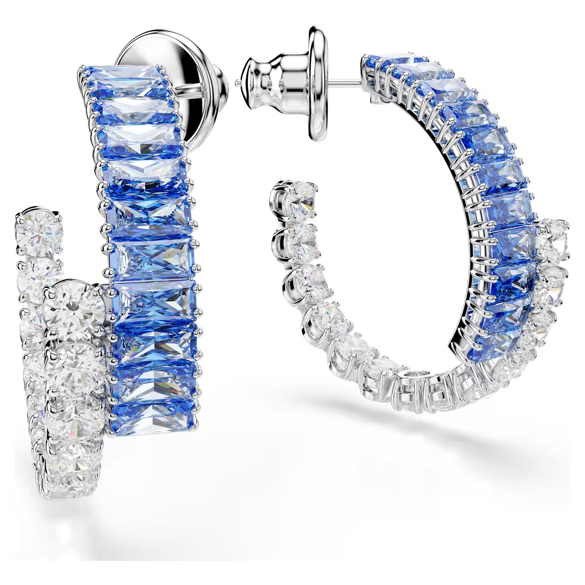 Swarovski Matrix Hoop Earrings 5722459