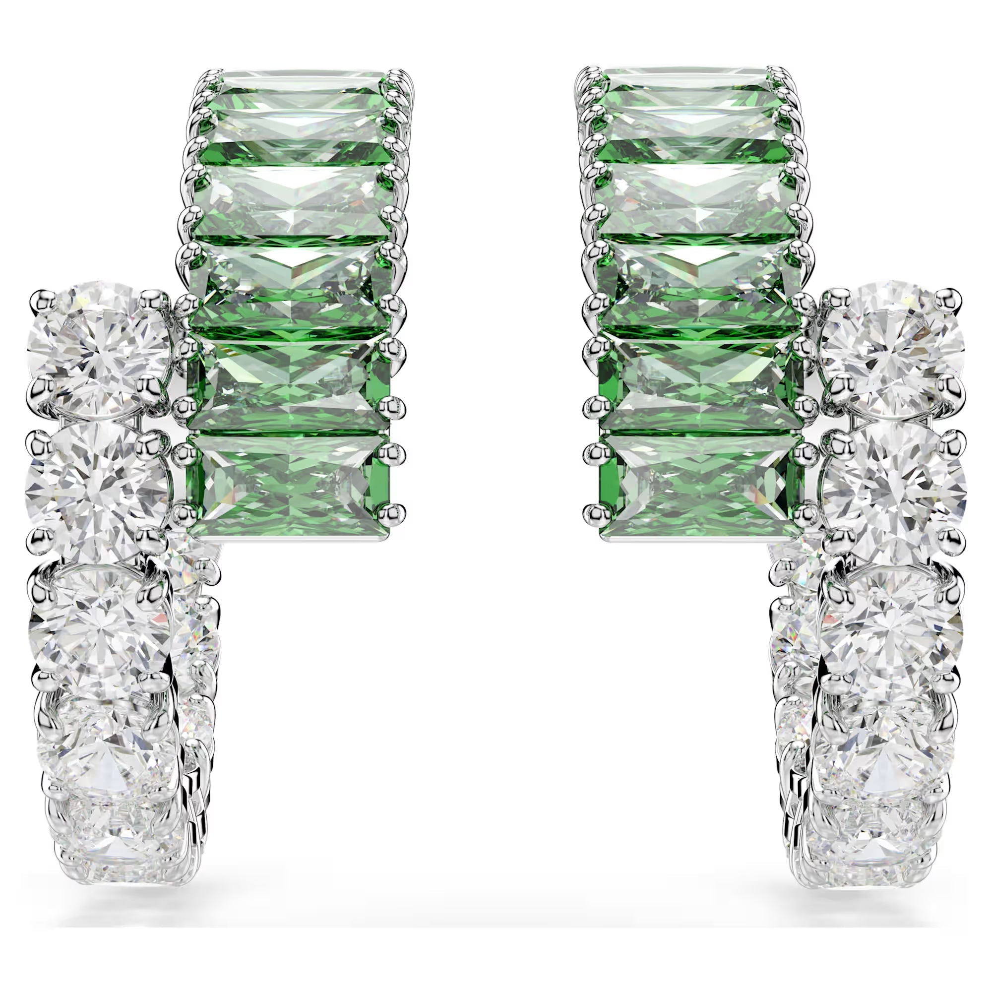 Orecchini a cerchio Matrix Swarovski 5732264