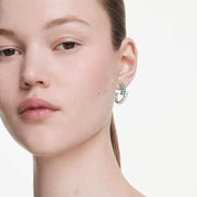 Swarovski Matrix Hoop Earrings 5732264