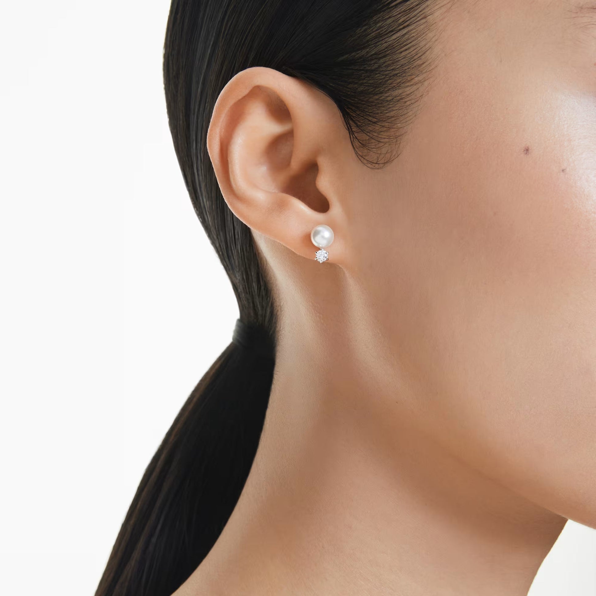 Orecchini a lobo Matrix Swarovski 5694225