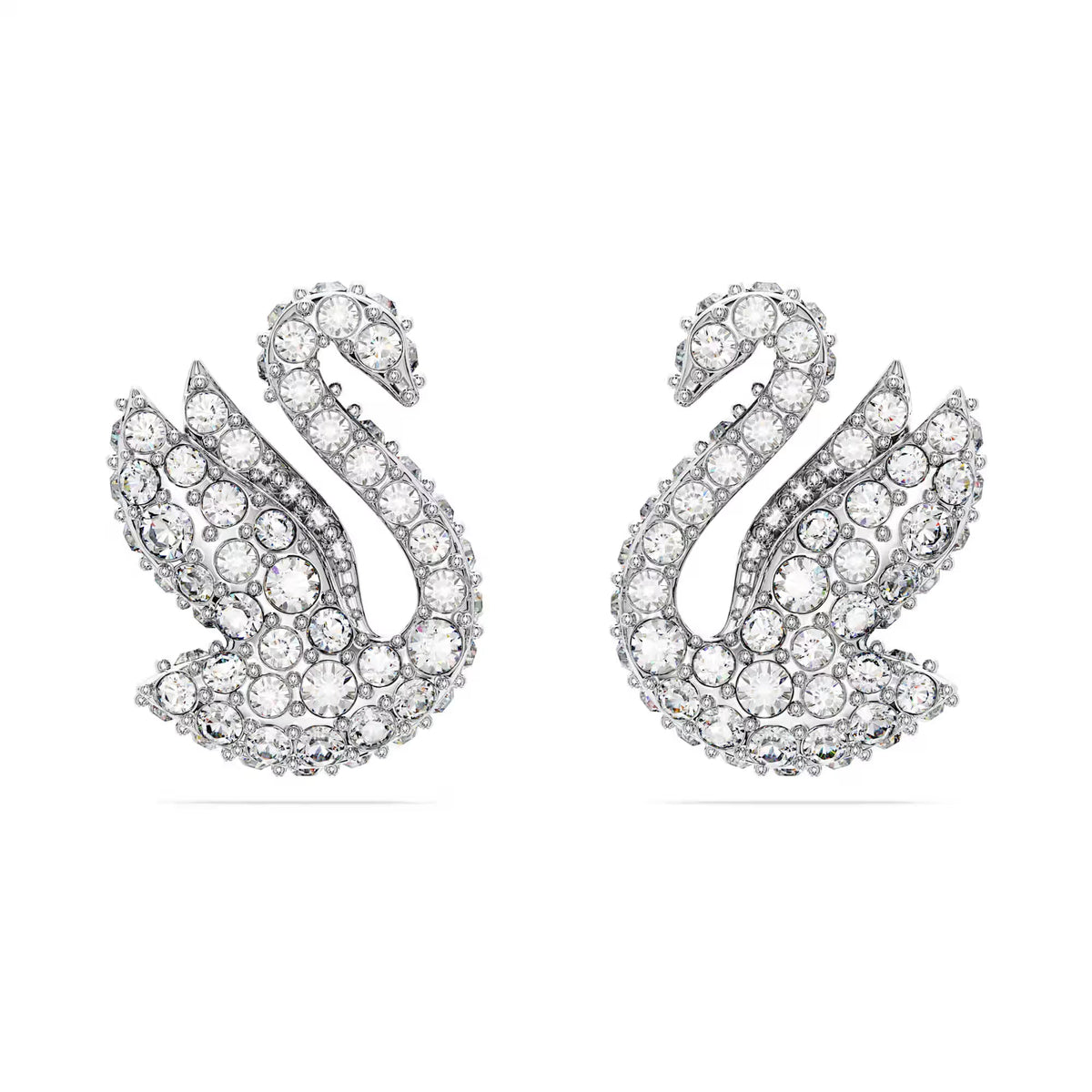 Swarovski Iconic Swan stud earrings Swarovski 5647873