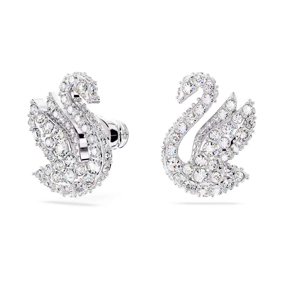 Swarovski Iconic Swan stud earrings Swarovski 5647873